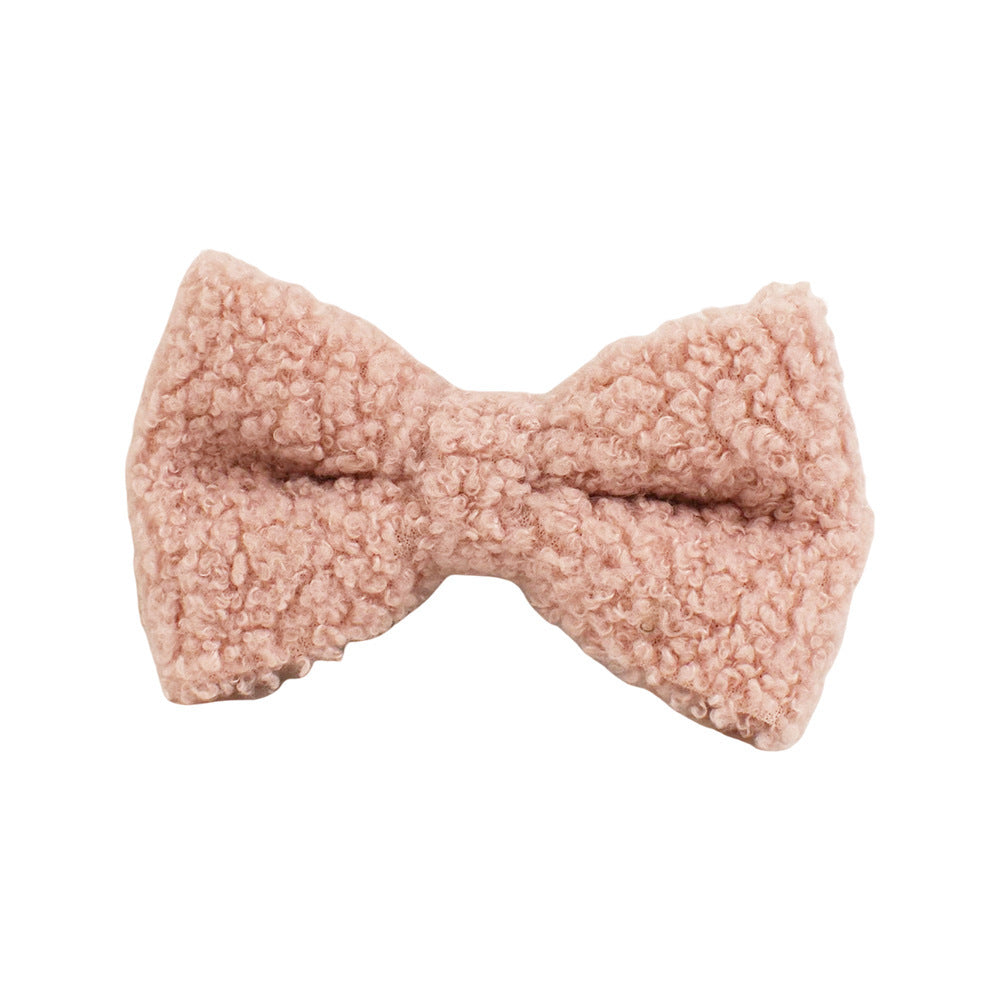 Cute Dog Collar and Bow Tie Set - Ideal for Puppies and Small Dogs
