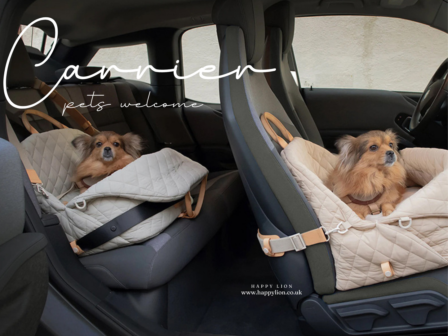 Dog Carrier Bag :Travel in Style with Our Luxurious Dog Carrier Bag