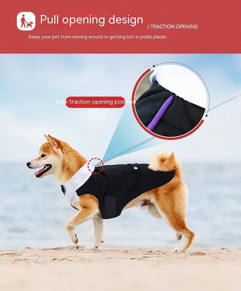 Wedding Attire : Dog Tuxedo with Bow Tie
