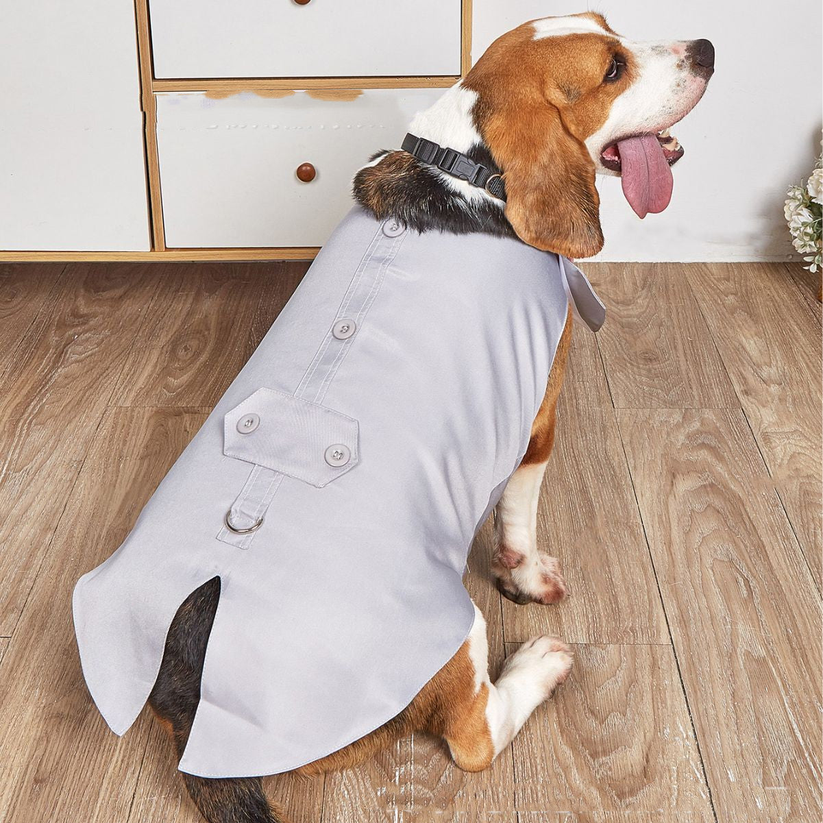 Swallowtail Dog Wedding Suit