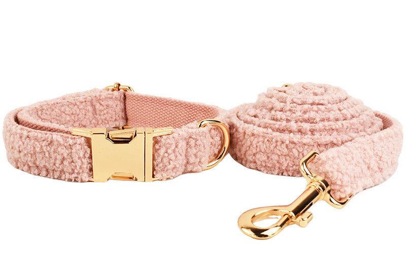 Cute Dog Collar and Bow Tie Set - Ideal for Puppies and Small Dogs