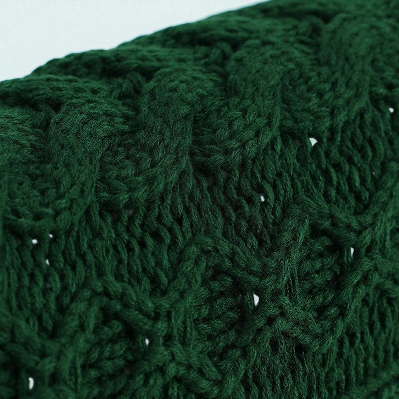 Emerald Green Knit Sweater for Italian Greyhounds & Whippets