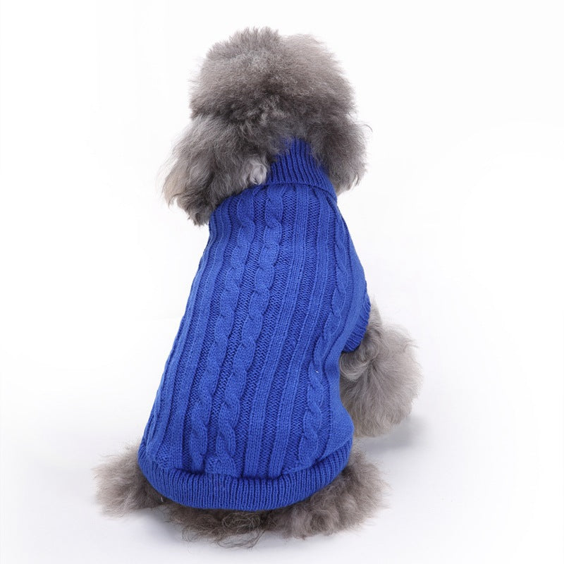 Knit Dog Sweater For small, medium and large dogs