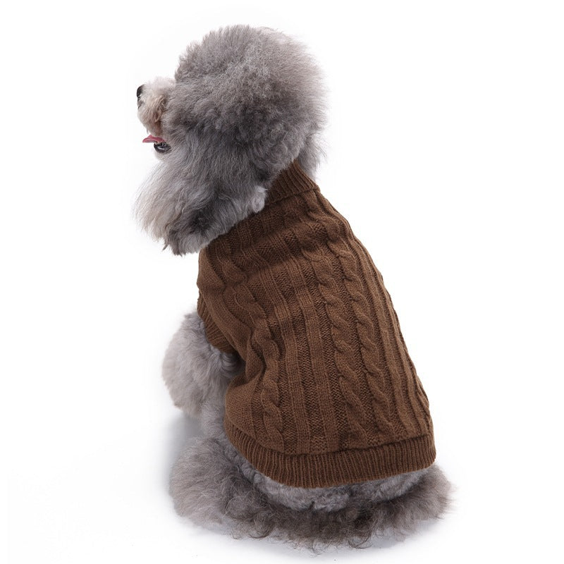 Knit Dog Sweater For small, medium and large dogs