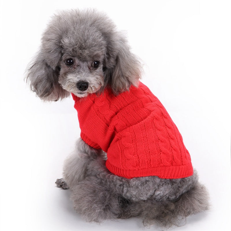 Knit Dog Sweater For small, medium and large dogs