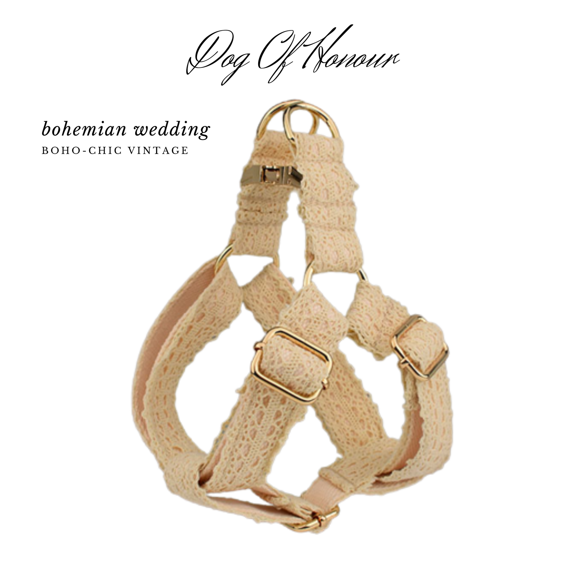Dog Wedding Harness