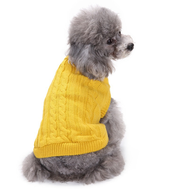 Knit Dog Sweater For small, medium and large dogs