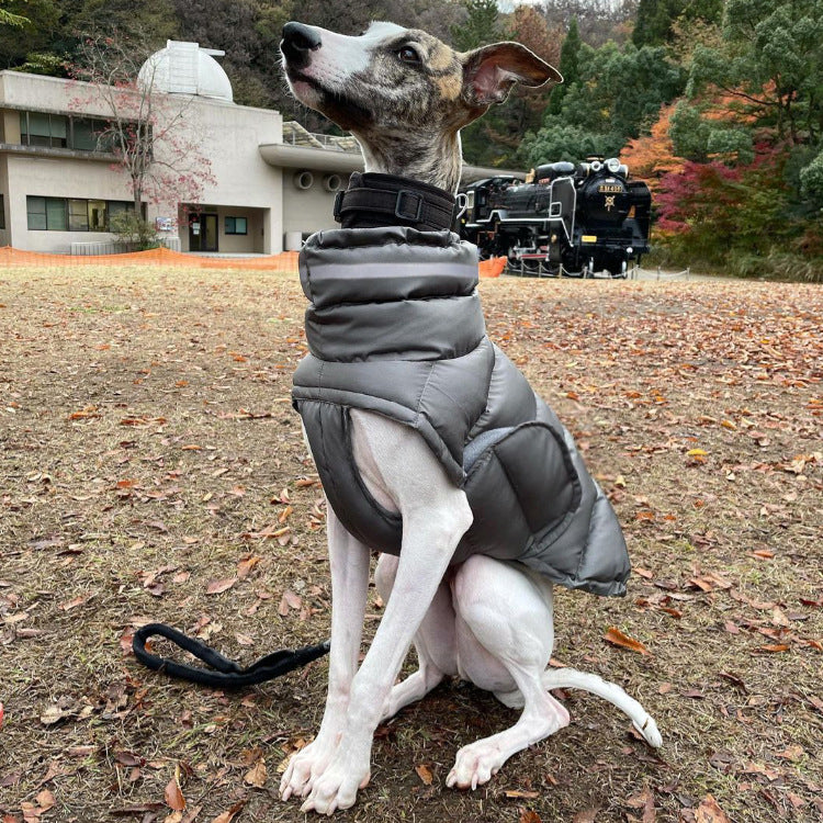 Puffer Jacket : Small, Medium and Large Dogs