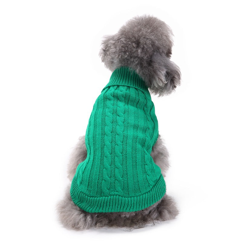 Knit Dog Sweater For small, medium and large dogs