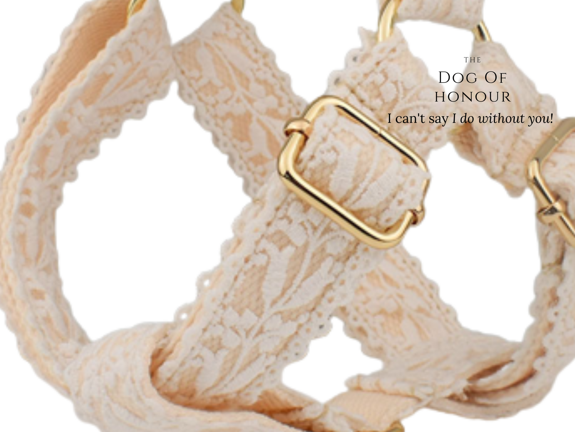 Dog Wedding Harness