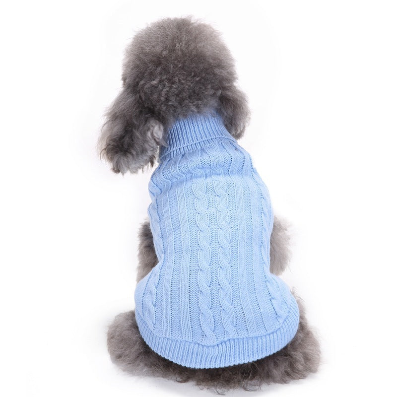 Knit Dog Sweater For small, medium and large dogs