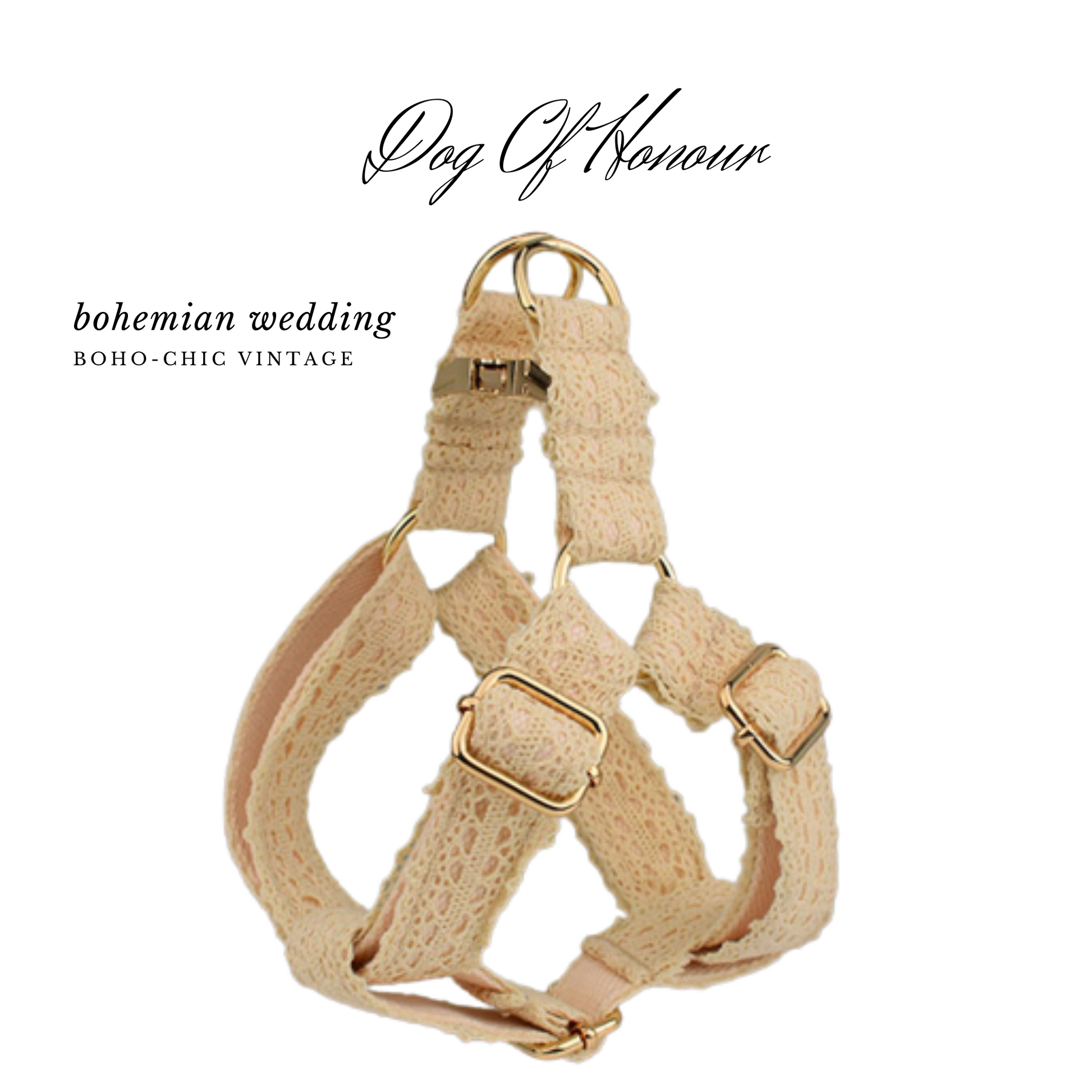 Dog Wedding Harness