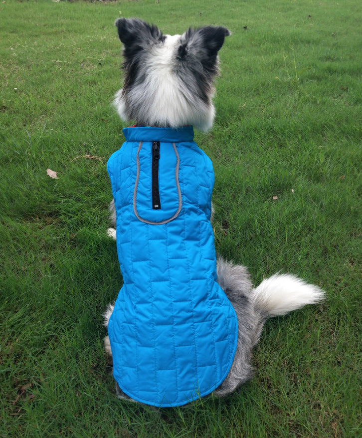 Quilted Design Dog Gilet Body Warmer