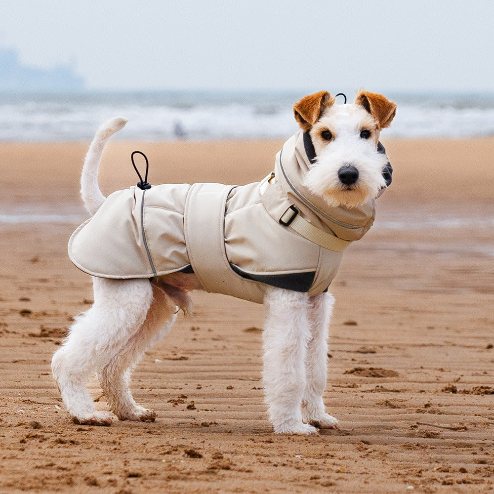 Autumn And Winter Wind-proof Dog Shell Jacket