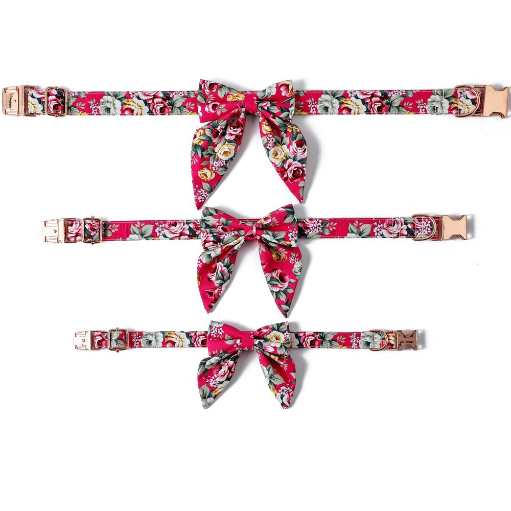 Floral Dog Collars: Add Elegance and Charm to Your Pet's Style