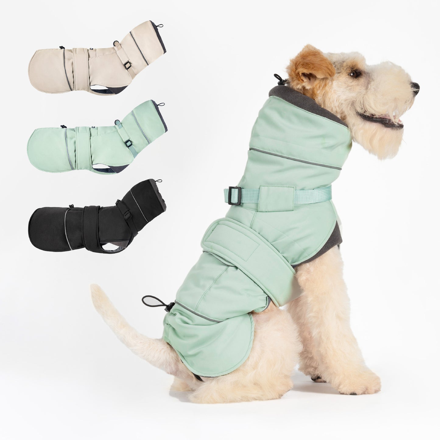 Autumn And Winter Wind-proof Dog Shell Jacket