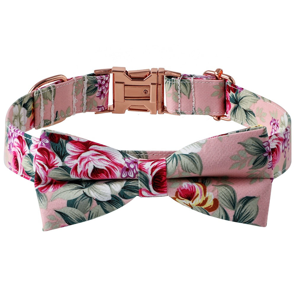 Bow Floral Collar UK