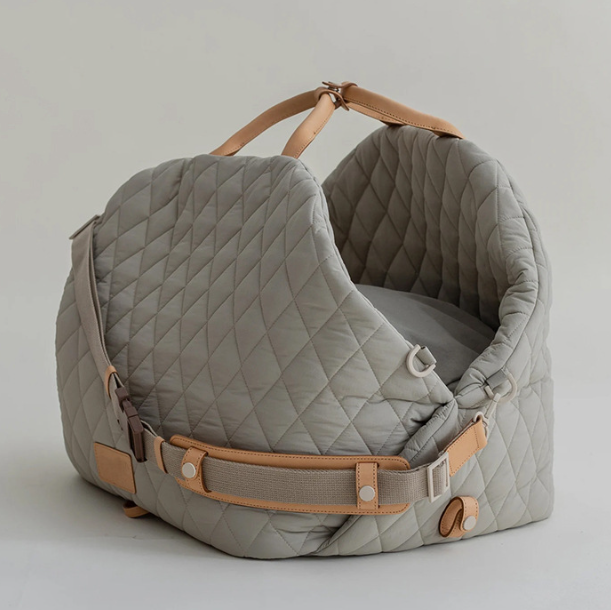 Luxury dog carrier