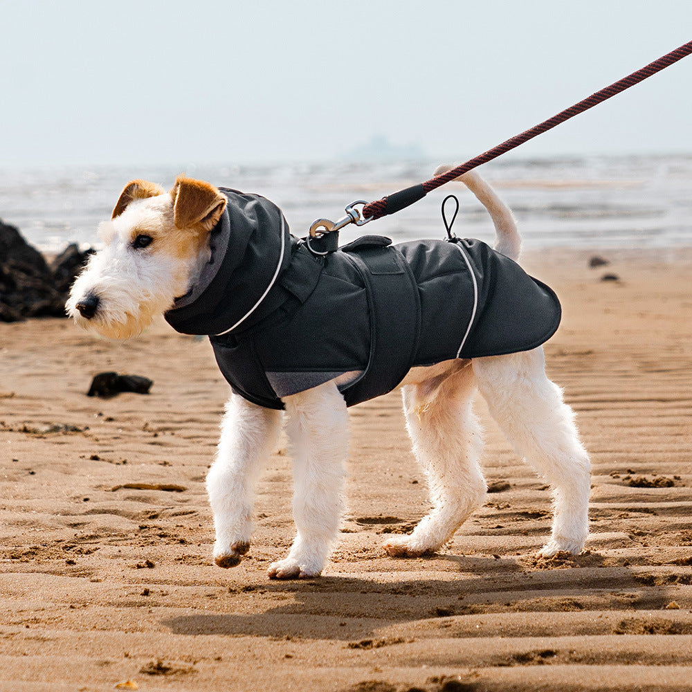 Autumn And Winter Wind-proof Dog Shell Jacket