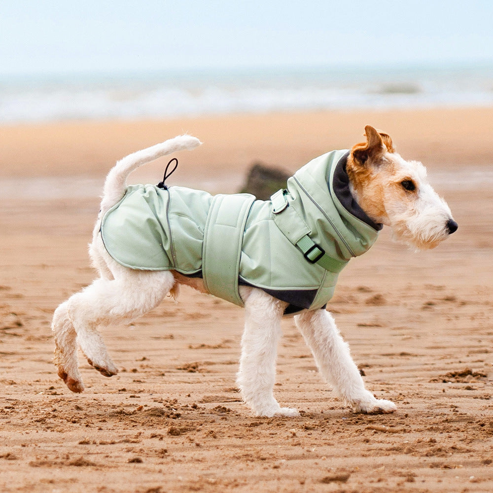 Autumn And Winter Wind-proof Dog Shell Jacket