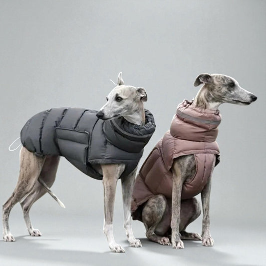 Puffer Jacket : Small, Medium and Large Dogs