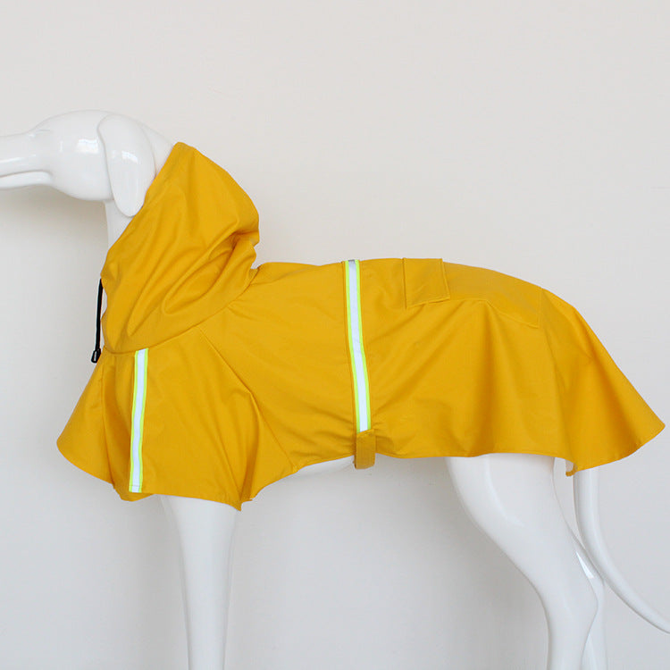 Dog Raincoat Waterproof , Dog Rainsuit , Yellow Dog Raincoat , Pink Dog Raincoat , Blue Dog Raincoat, Dog Raincoat UK