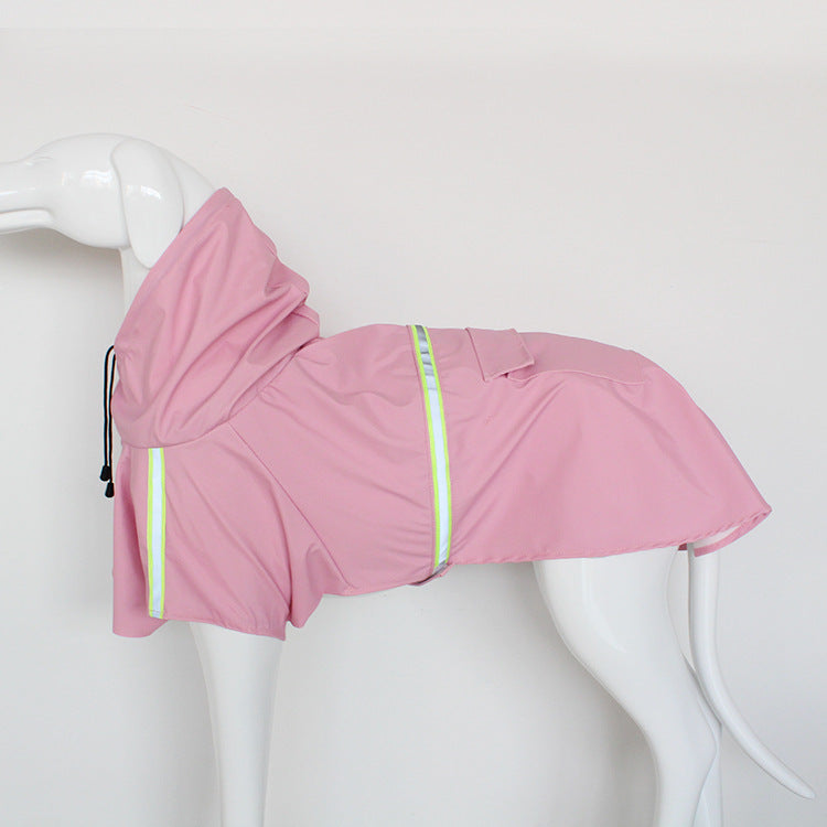 Dog Raincoat Waterproof , Dog Rainsuit , Yellow Dog Raincoat , Pink Dog Raincoat , Blue Dog Raincoat, Dog Raincoat UK