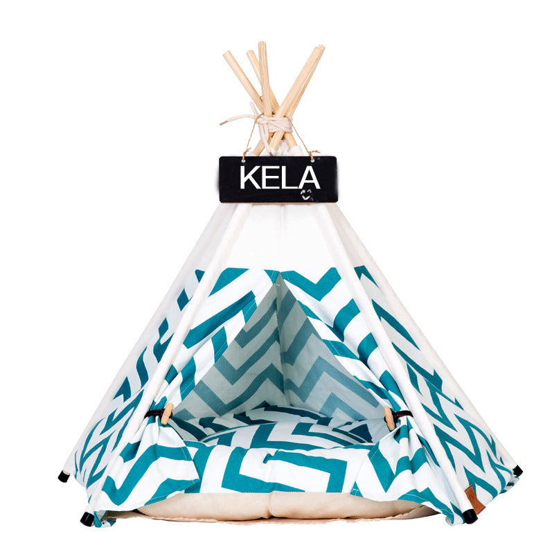 Dog Teepee Bed