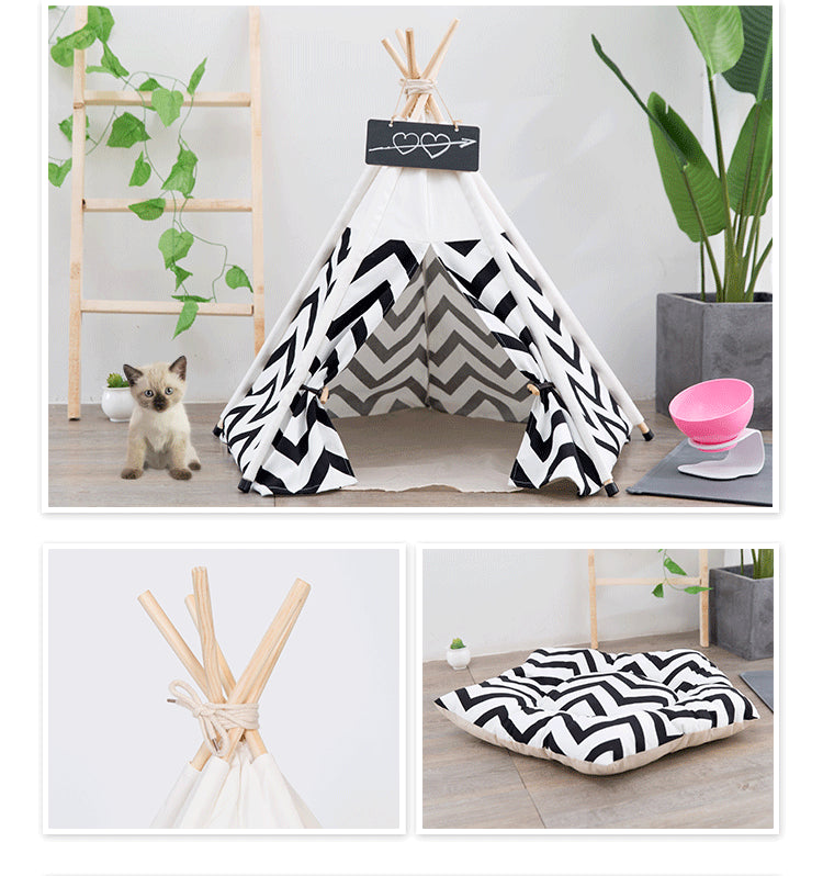 Dog Teepee Bed