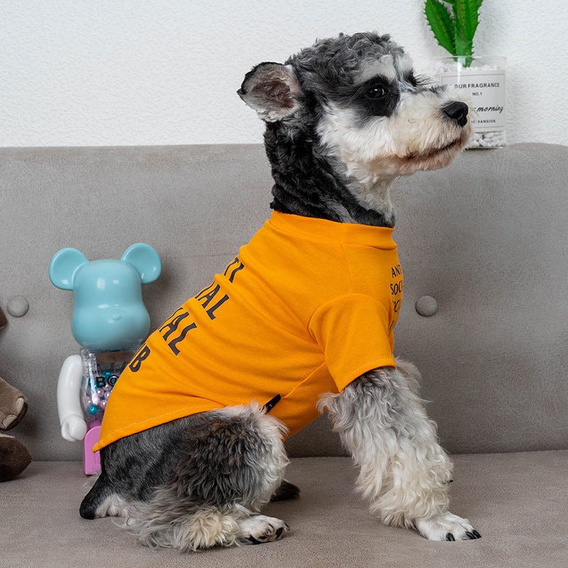 Pet Clothes Trendy Brand Dog Clothes Summer