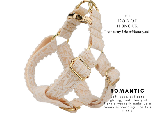 Dog Wedding Harness