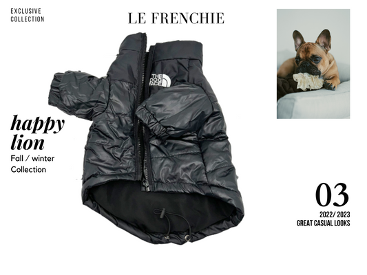 French Bulldog Puffer Jacket