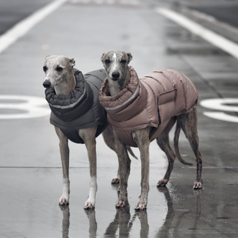 Puffer Jacket : Small, Medium and Large Dogs