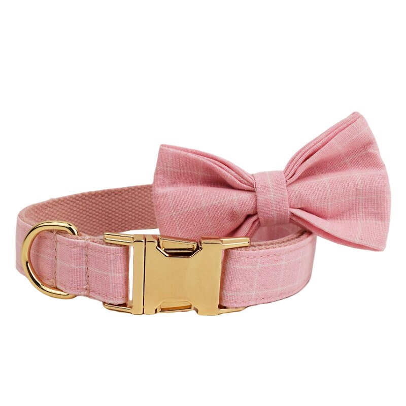 Dog Collar with Bow