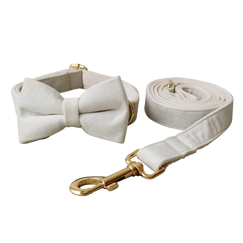 Dog Wedding Collar and Lead | Classic Wedding