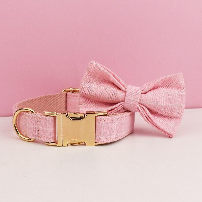 barbie mania dog collar