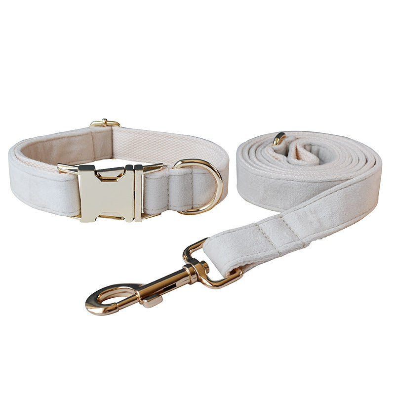 Dog Wedding Collar and Lead | Classic Wedding