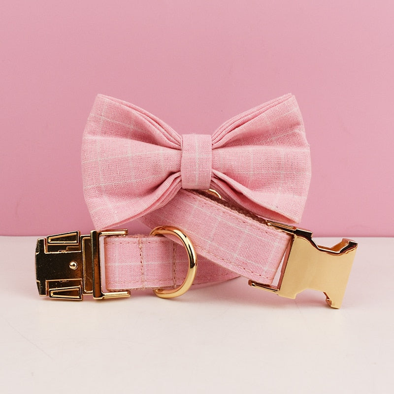 barbie mania dog collar