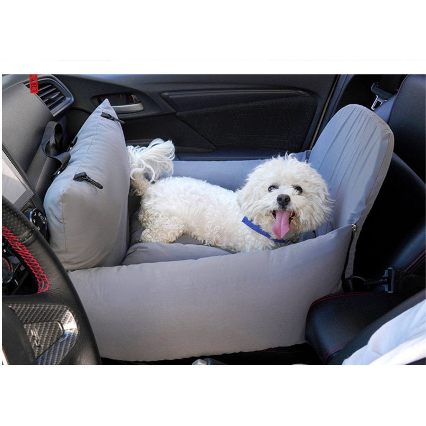 Multi-functional, Safe, Stylish Dog Car Seat and Bed