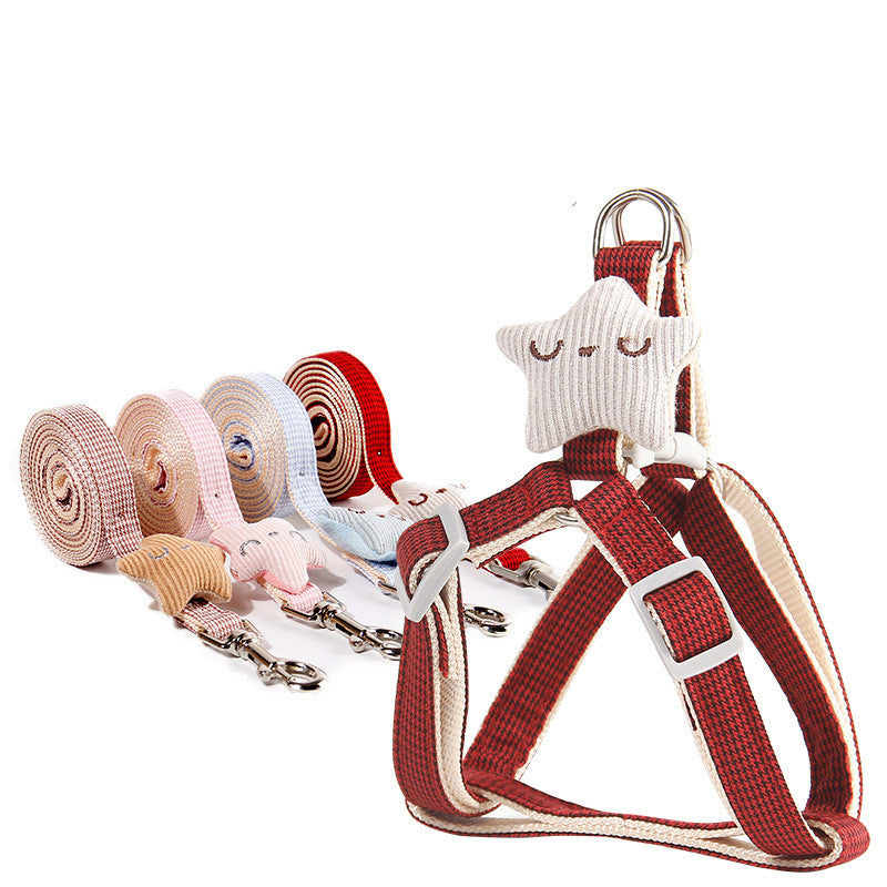 Leash Large Medium And Small Dog Pet Collar