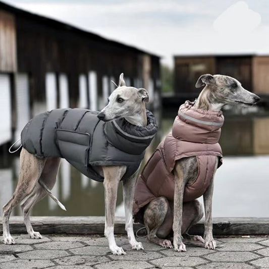 Puffer Jacket : Small, Medium and Large Dogs